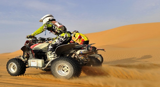 Dune Buggy rides in the UAE