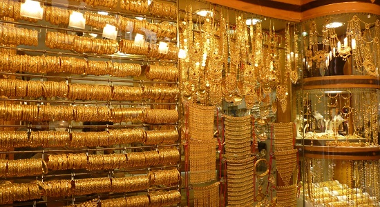 Gold Souk in Dubai