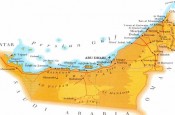 United Arab Emirates Map