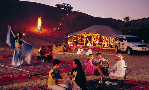 Bedouin Camp