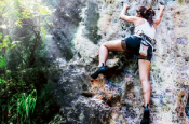 Mountain Climbing in Fujairah