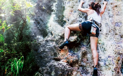 Mountain Climbing in Fujairah