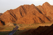 Mountains near Masafi
